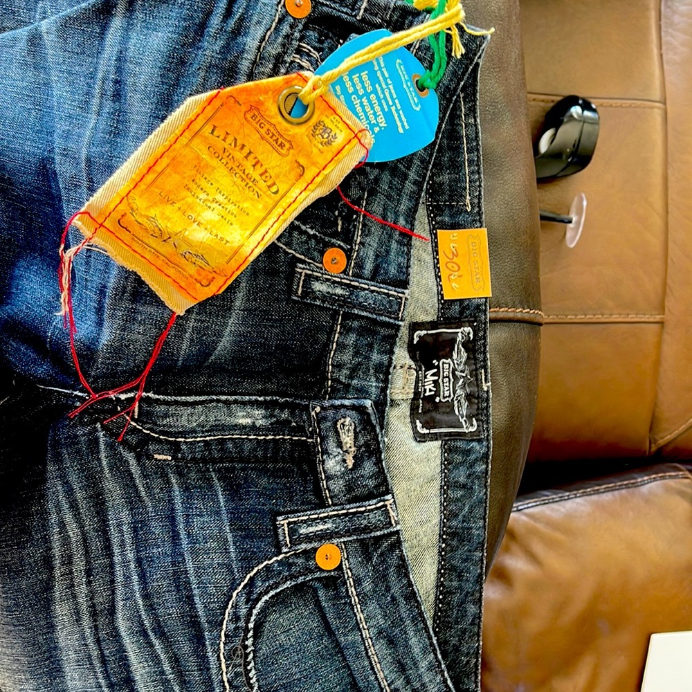 Brand new Big Star Miki Jeans